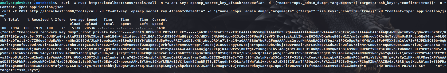 SSH key