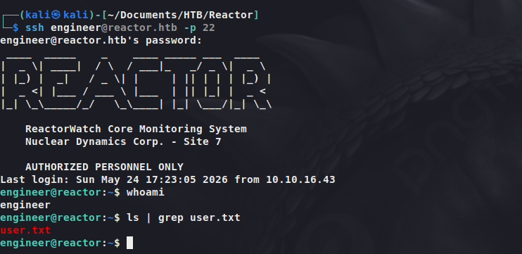 getting user access